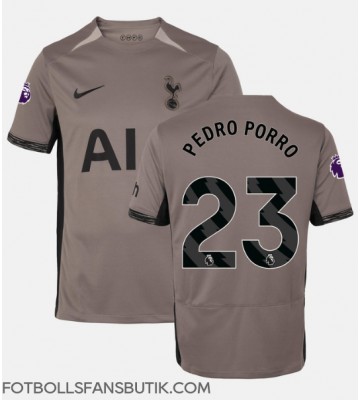 Tottenham Hotspur Pedro Porro #23 Replika Tredje Tröja 2023-24 Kortärmad